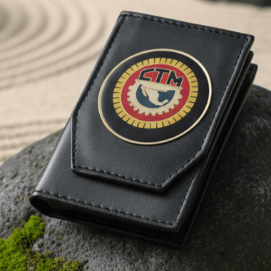 Credencial metálica ctm