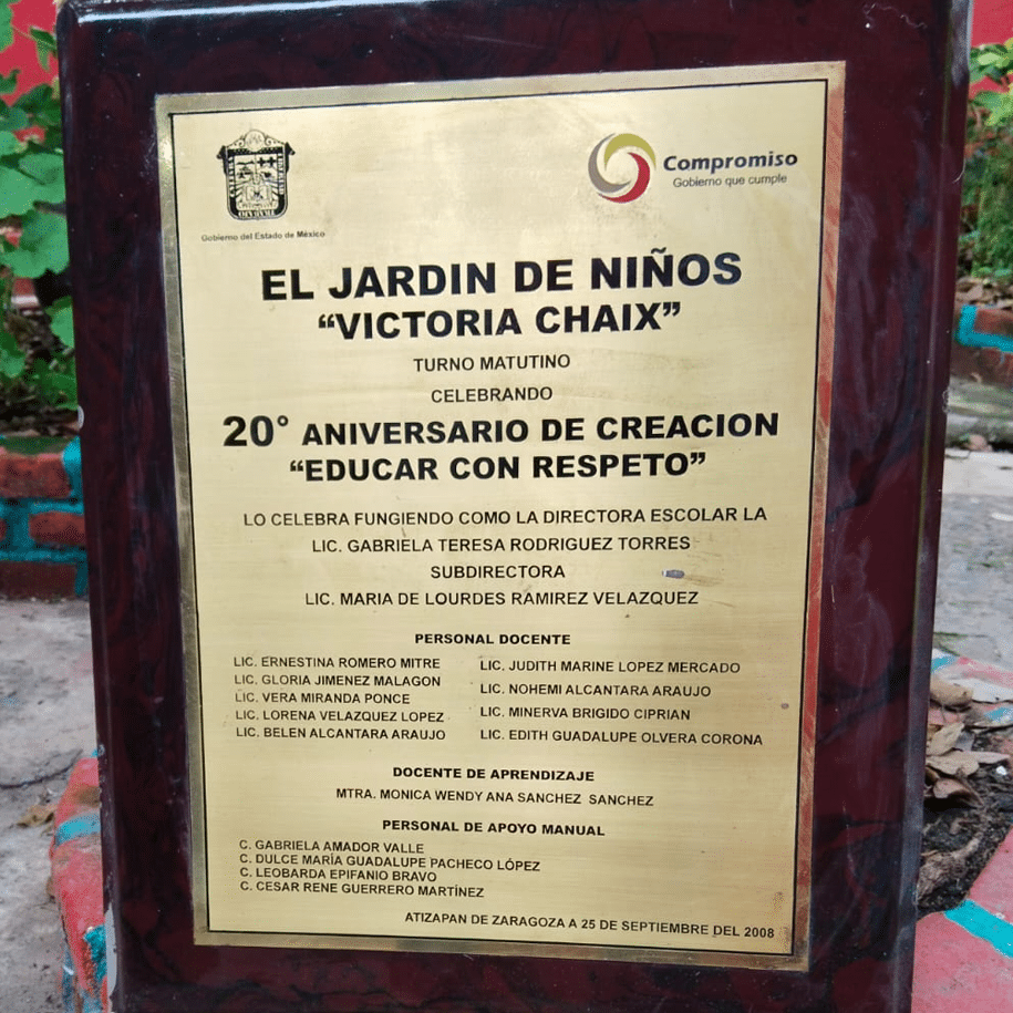 Placa metálica