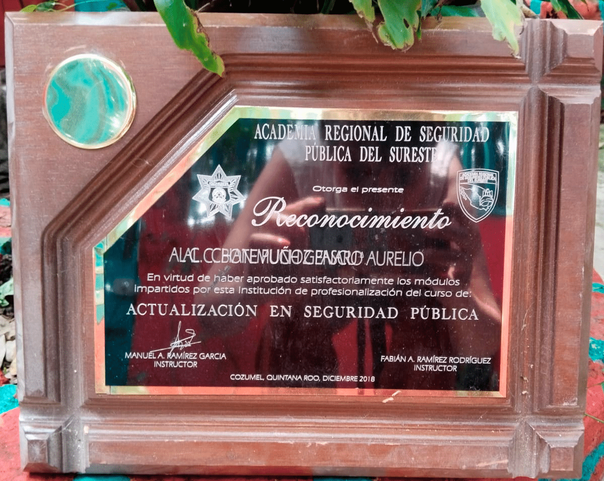 Placa metálica